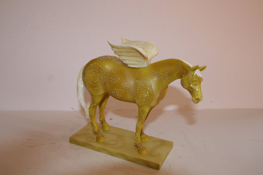 Enesco The Trail of Painted Ponies Golden Girl Figurine