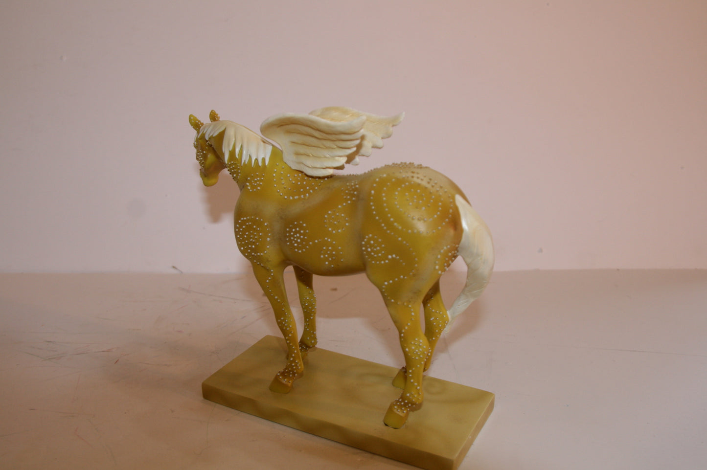 Enesco The Trail of Painted Ponies Golden Girl Figurine