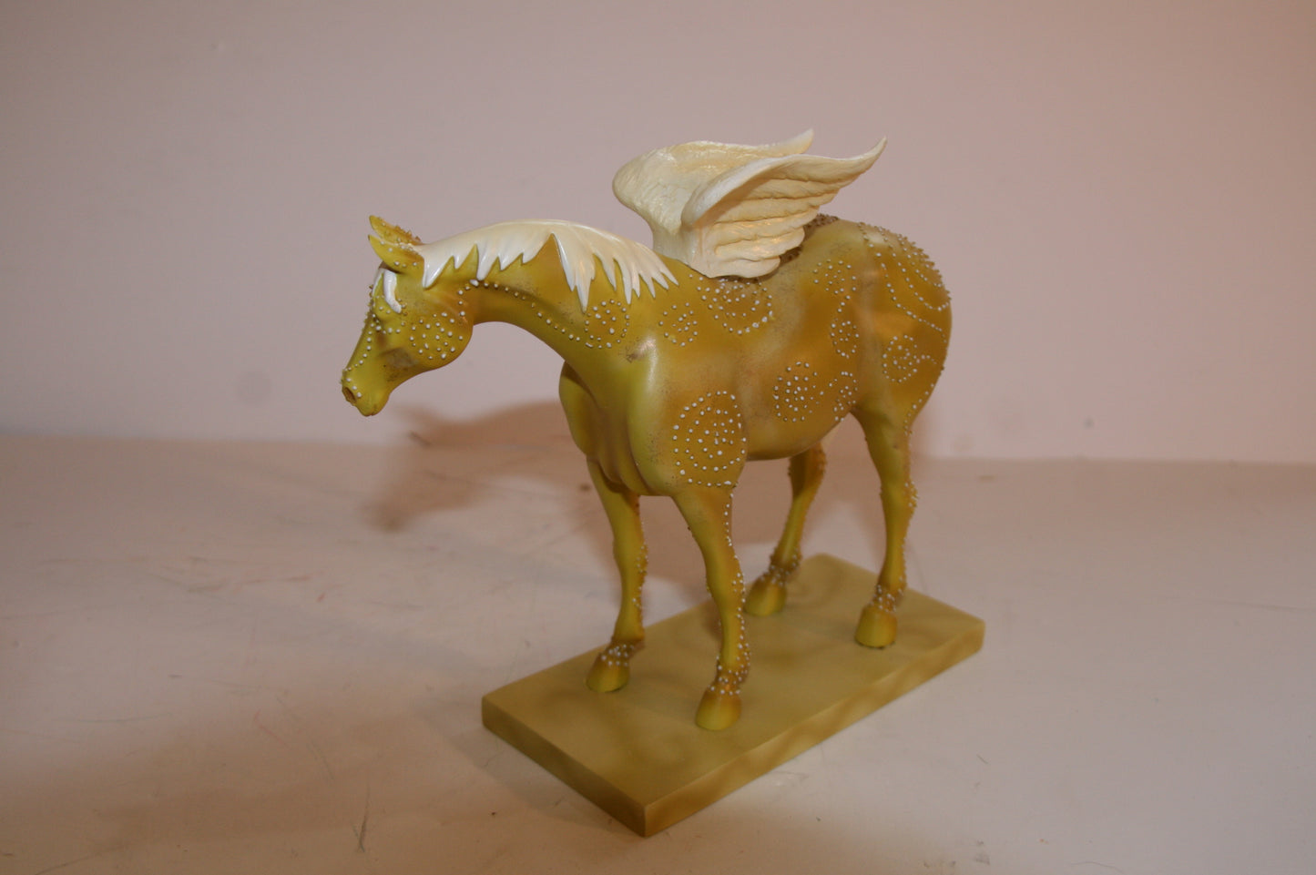 Enesco The Trail of Painted Ponies Golden Girl Figurine