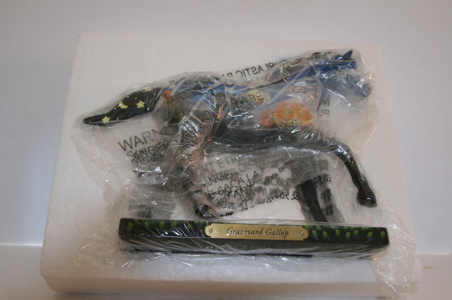 Enesco The Trail of Painted Ponies Graveyard Gallop Figurine