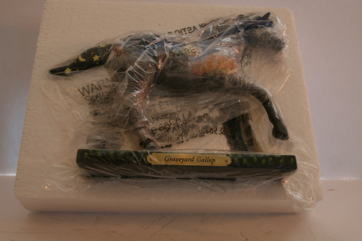 Enesco The Trail of Painted Ponies Graveyard Gallop Figurine