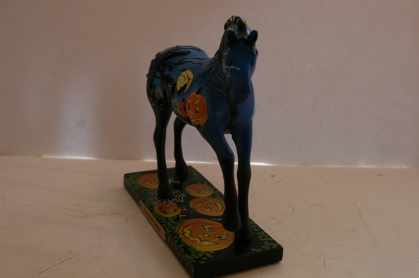 Enesco The Trail of Painted Ponies Graveyard Gallop Figurine