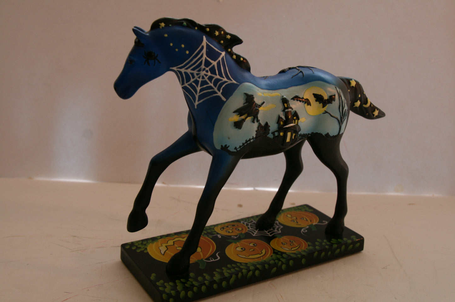 Enesco The Trail of Painted Ponies Graveyard Gallop Figurine