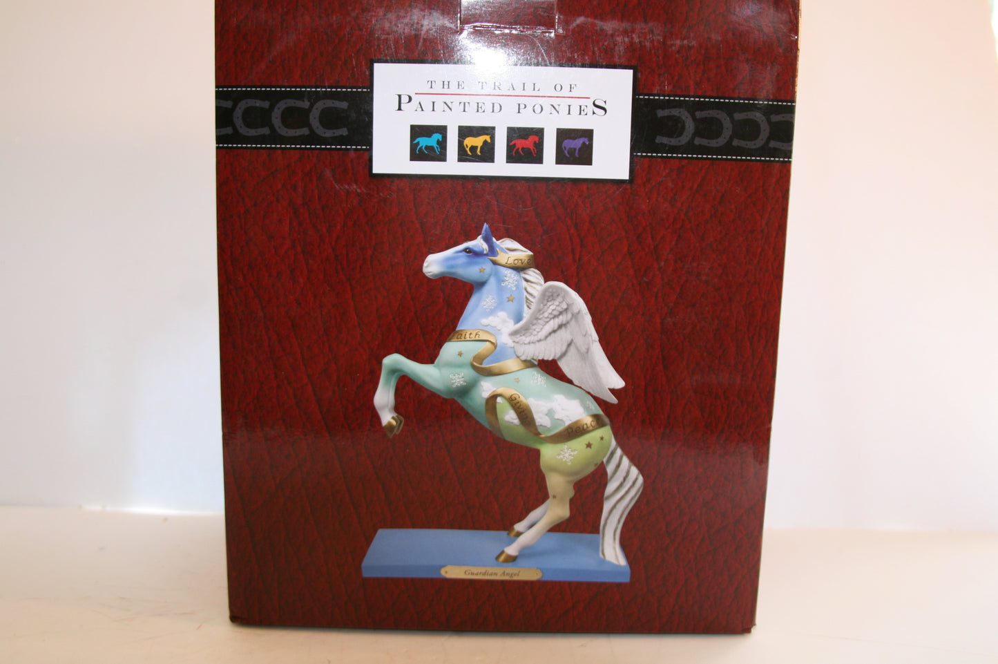 Enesco The Trail of Painted Ponies Guardian Angel Figurine