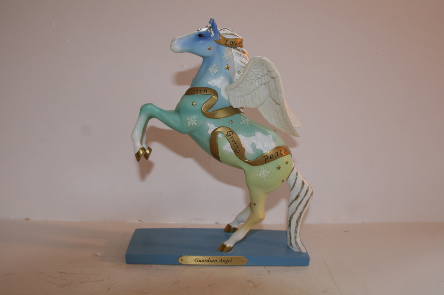 Enesco The Trail of Painted Ponies Guardian Angel Figurine