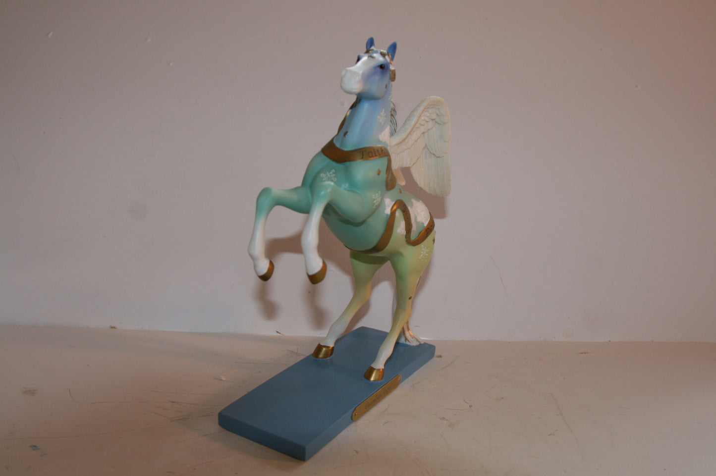 Enesco The Trail of Painted Ponies Guardian Angel Figurine