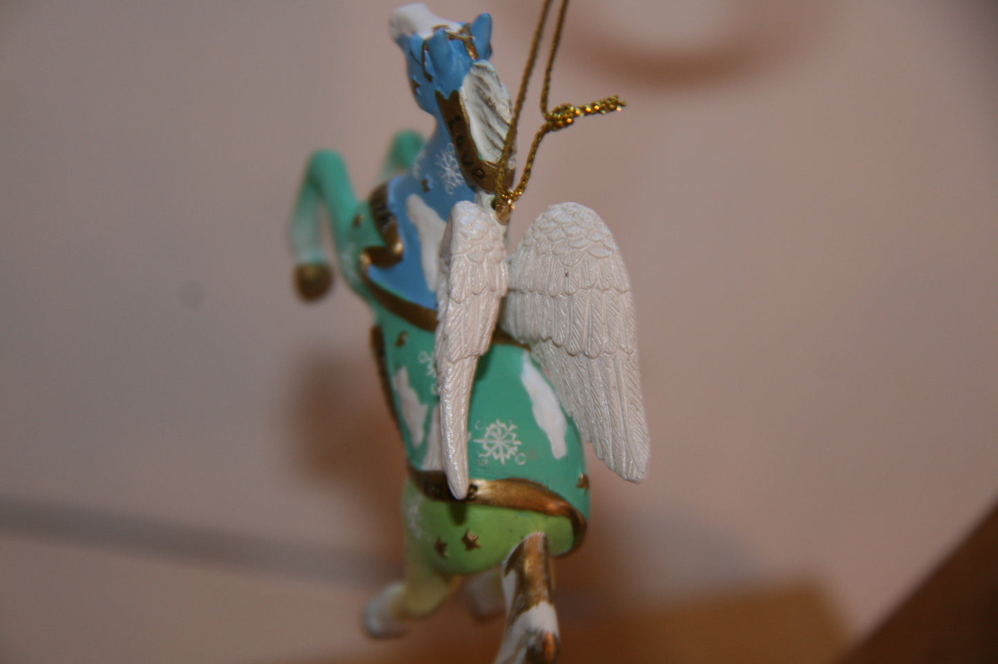 Enesco The Trail of Painted Ponies Guardian Angel Ornament