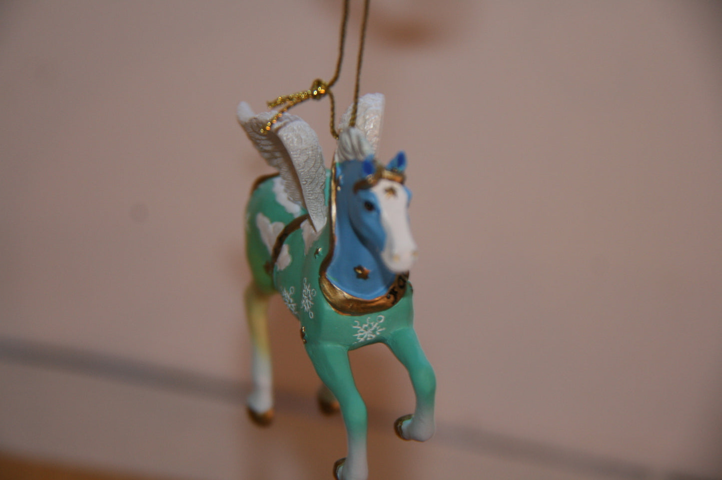 Enesco The Trail of Painted Ponies Guardian Angel Ornament