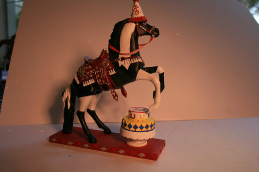 Enesco The Trail of Painted Ponies Happy Birthday Figurine