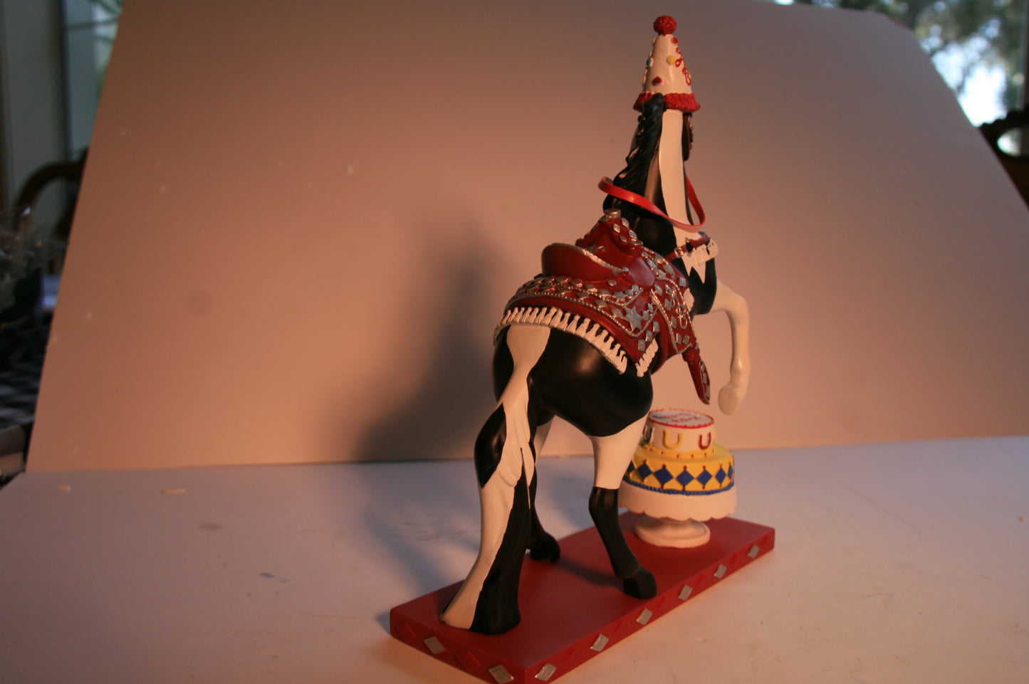 Enesco The Trail of Painted Ponies Happy Birthday Figurine