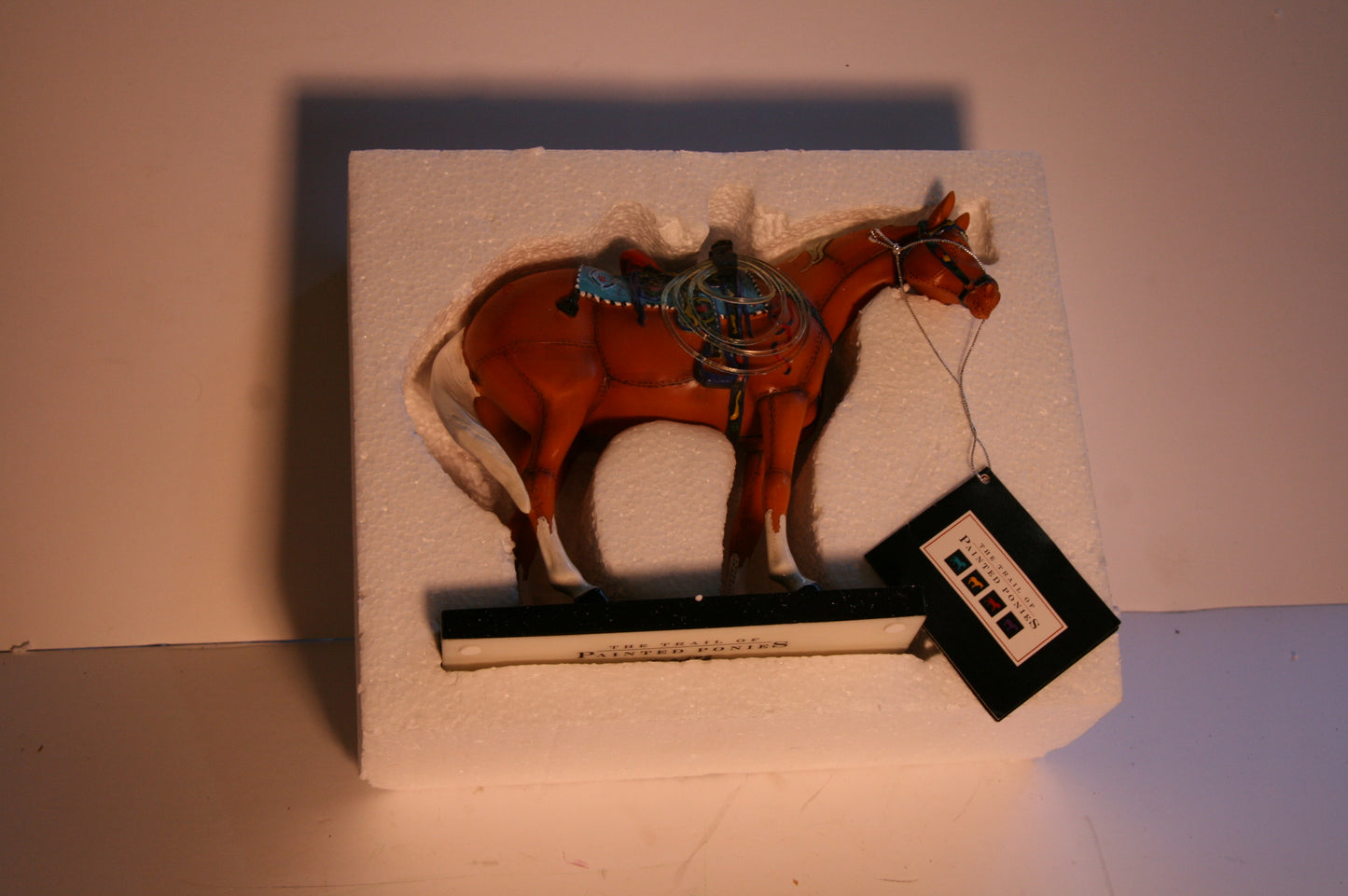 Enesco The Trail of Painted Ponies Happy Trails Figurine