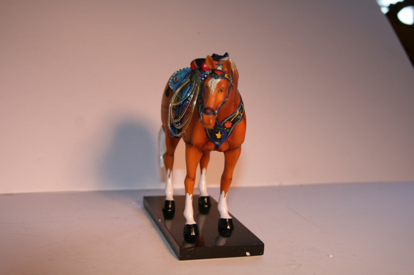 Enesco The Trail of Painted Ponies Happy Trails Figurine