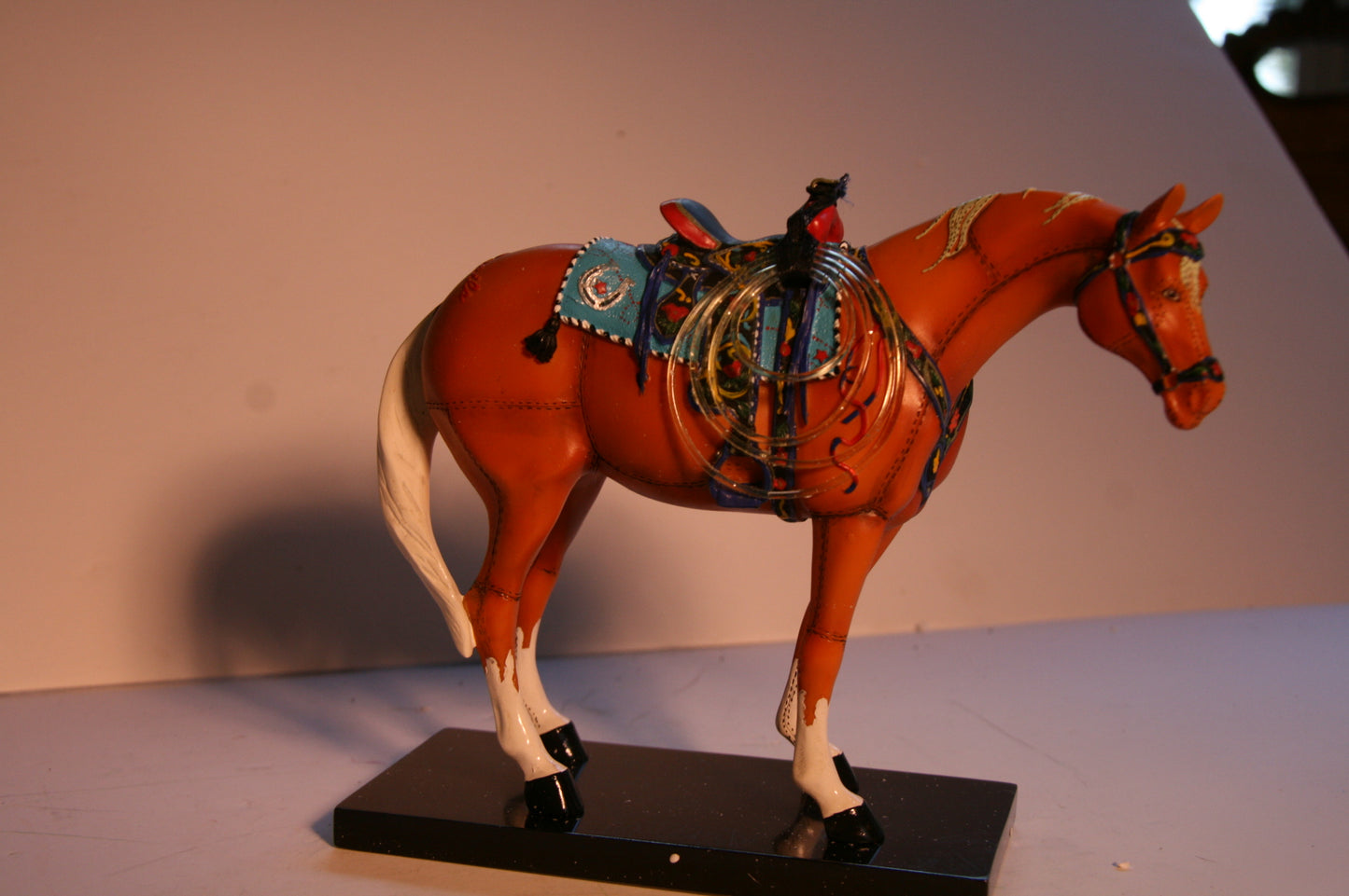 Enesco The Trail of Painted Ponies Happy Trails Figurine