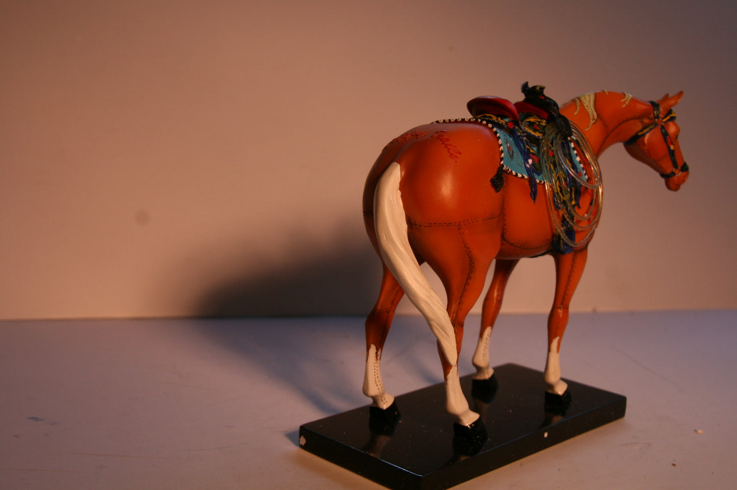 Enesco The Trail of Painted Ponies Happy Trails Figurine