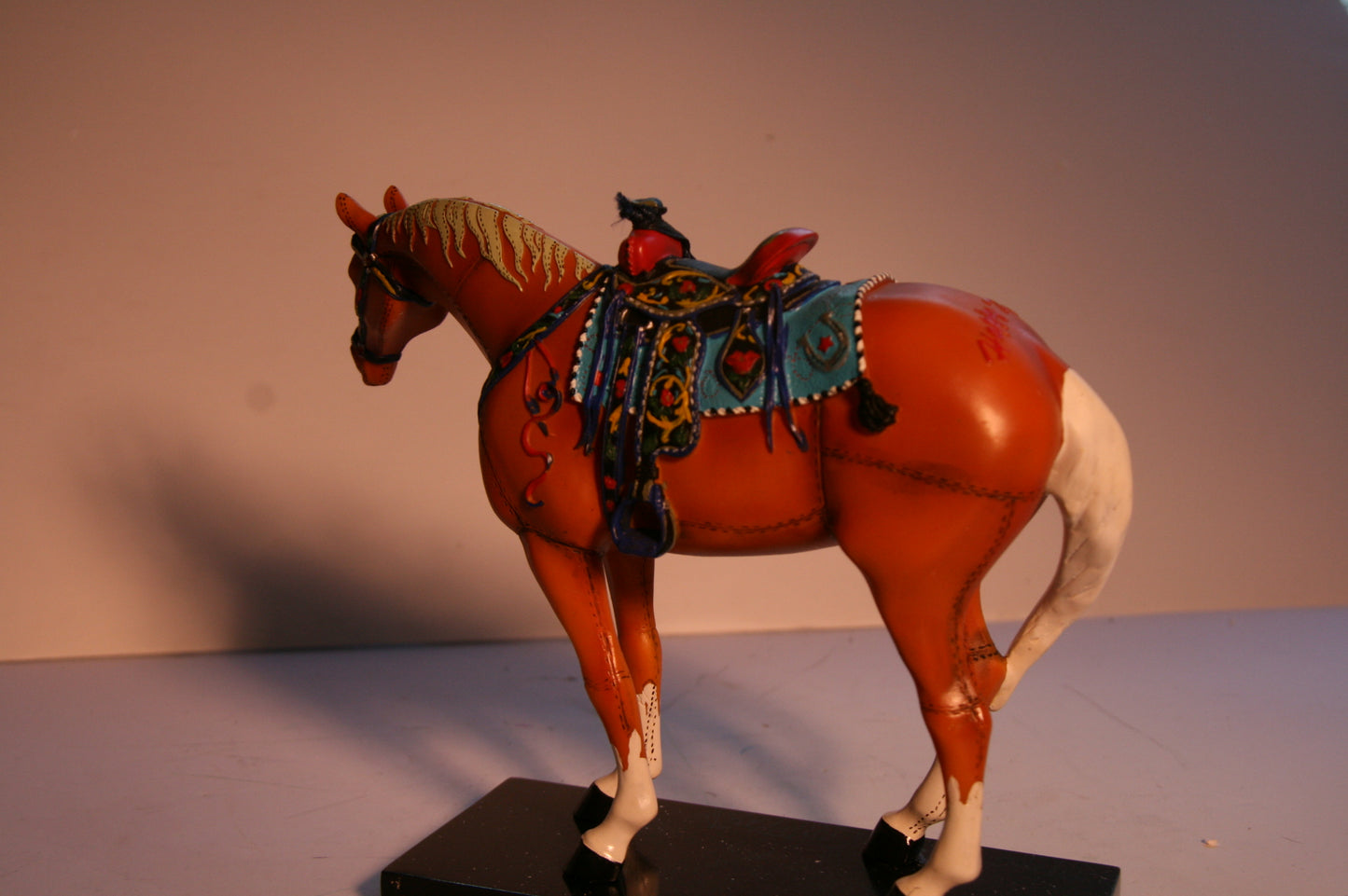 Enesco The Trail of Painted Ponies Happy Trails Figurine