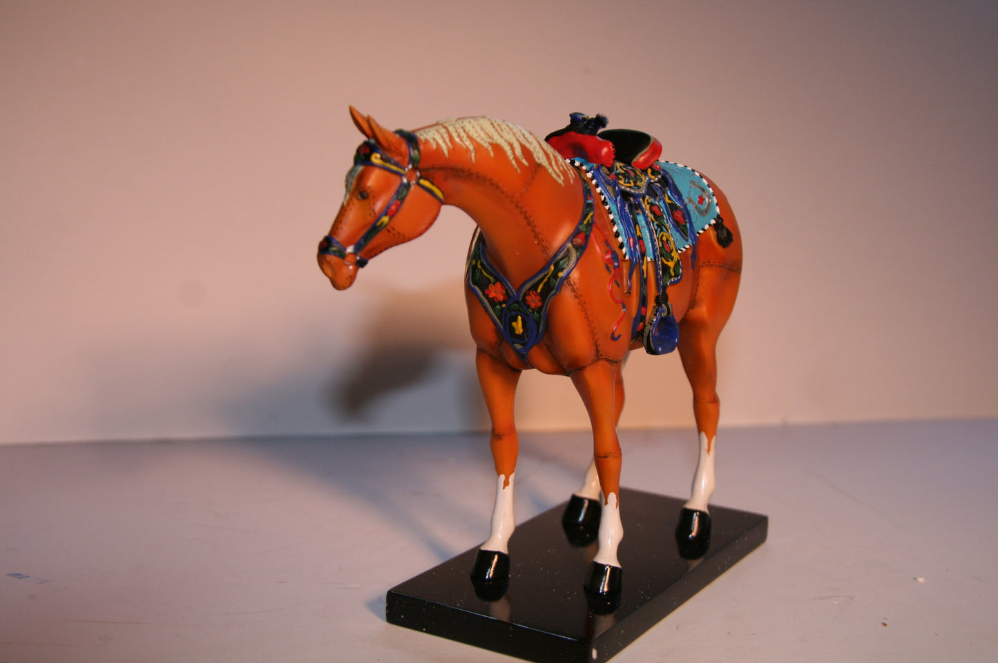 Enesco The Trail of Painted Ponies Happy Trails Figurine