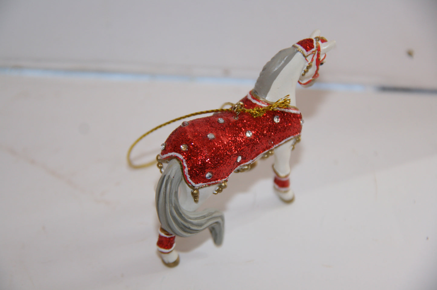 Enesco The Trail of Painted Ponies Holiday Tapestry Ornament