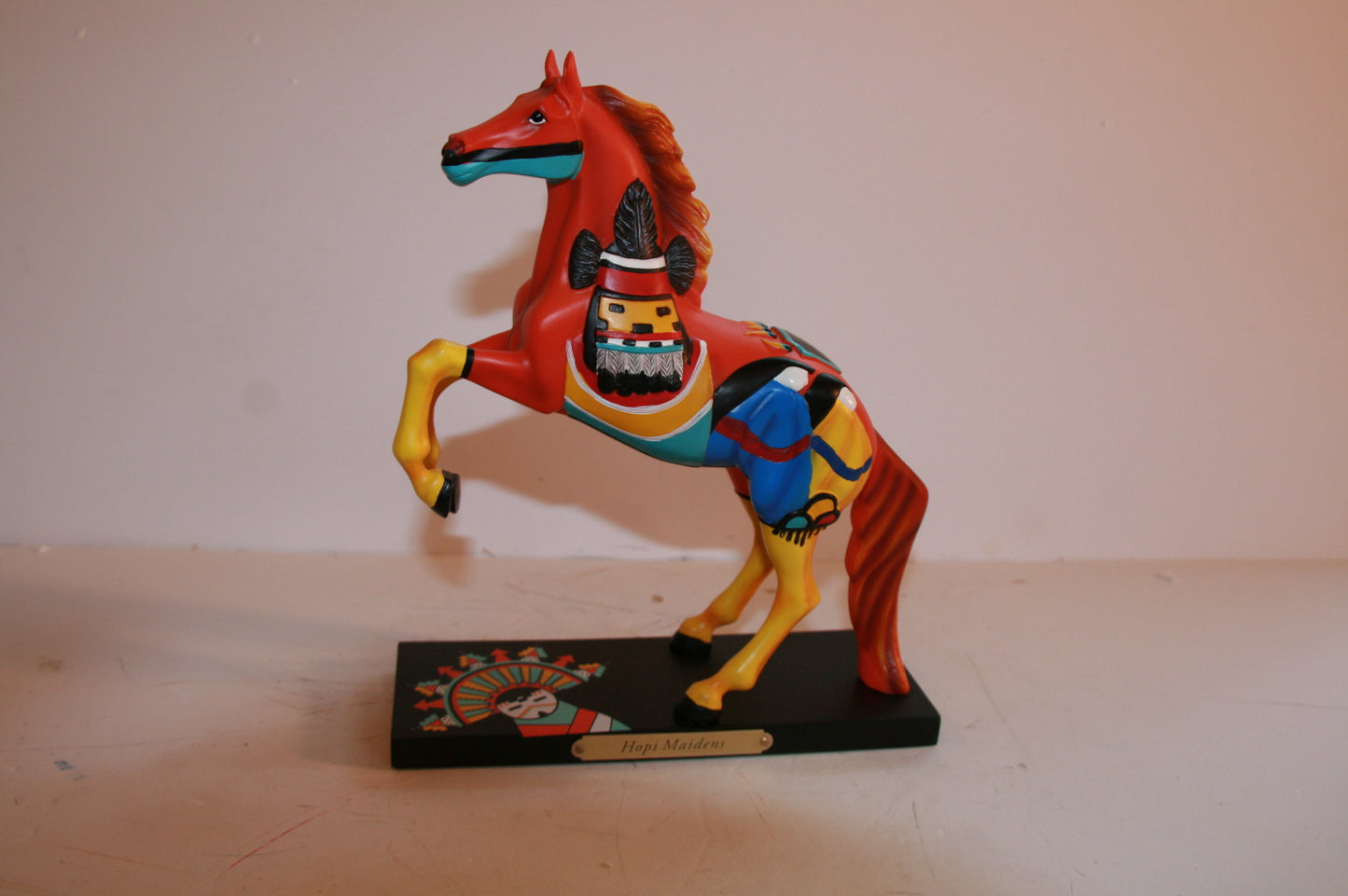 Enesco The Trail of Painted Ponies Hopi Maidens Figurine