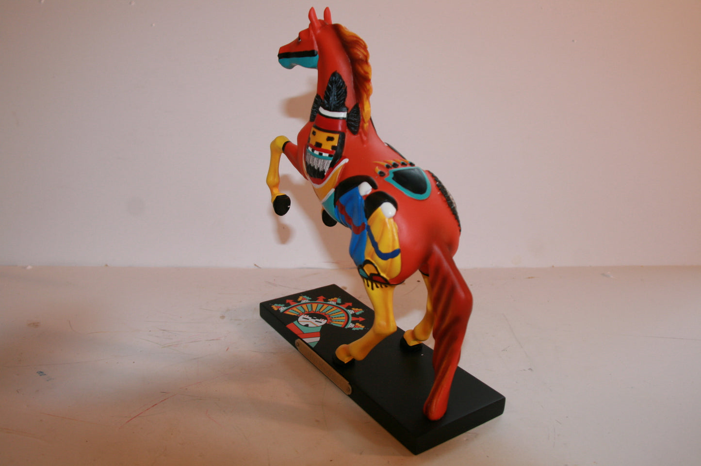 Enesco The Trail of Painted Ponies Hopi Maidens Figurine