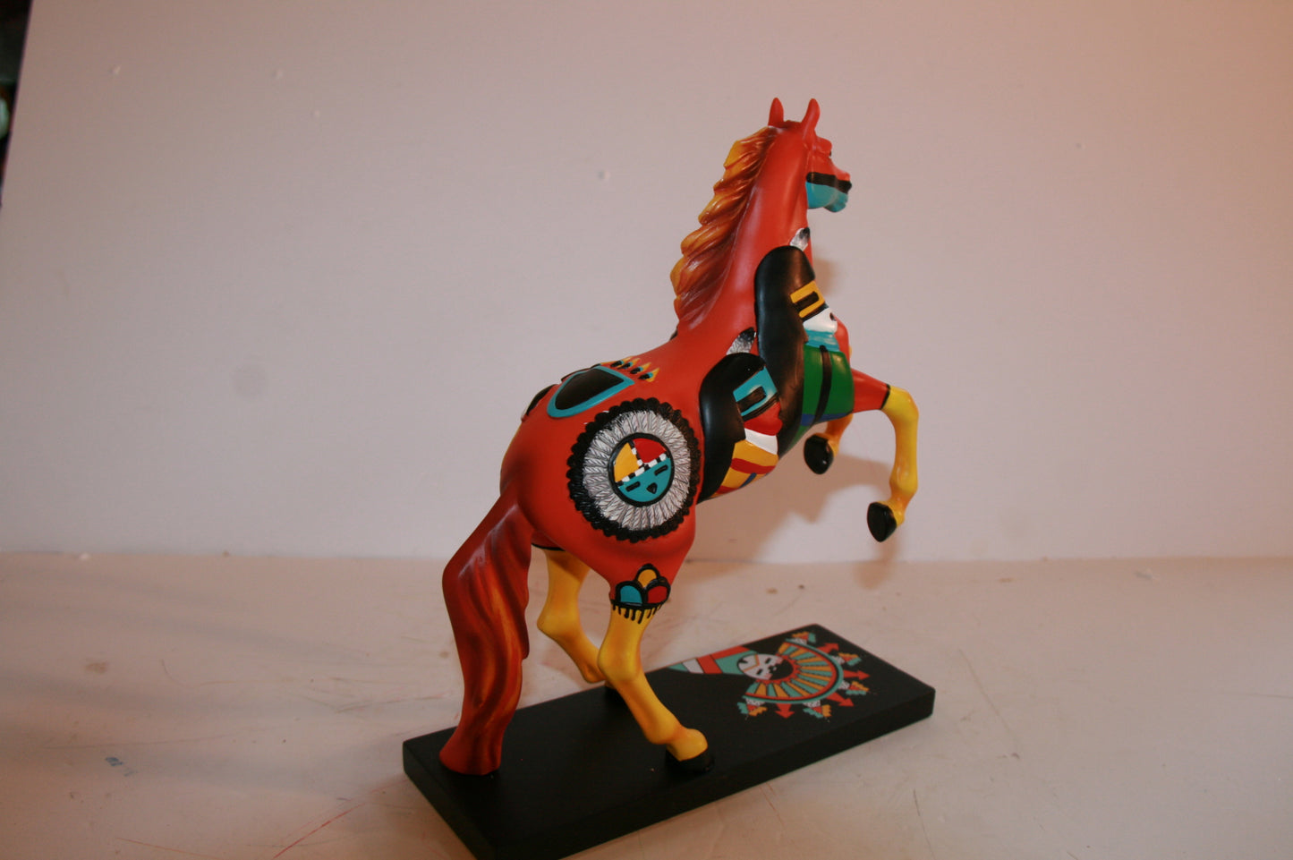 Enesco The Trail of Painted Ponies Hopi Maidens Figurine