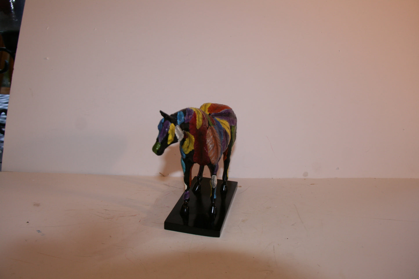 Enesco The Trail of Painted Ponies Horsefeathers Figurine