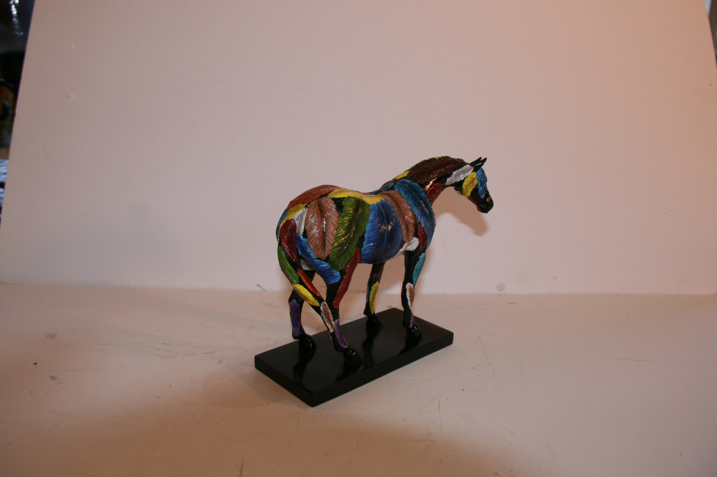 Enesco The Trail of Painted Ponies Horsefeathers Figurine