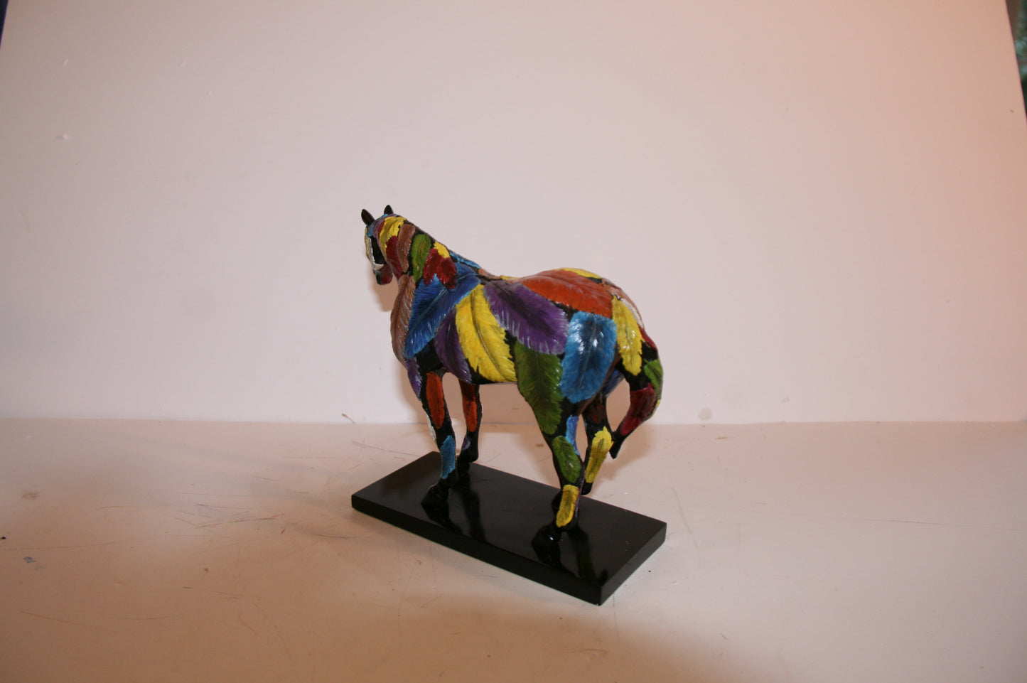 Enesco The Trail of Painted Ponies Horsefeathers Figurine