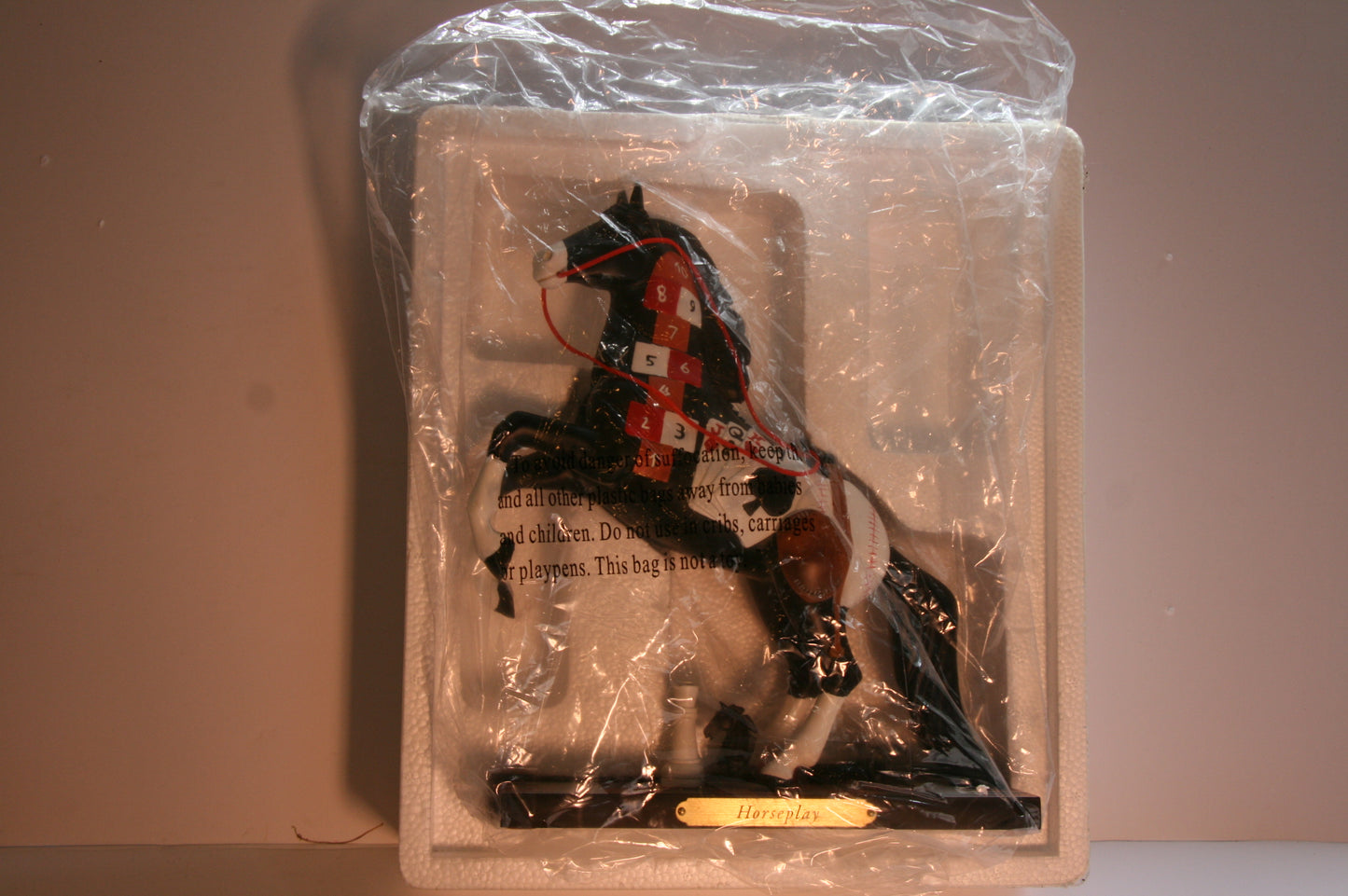 Enesco The Trail of Painted Ponies Horseplay Figurine