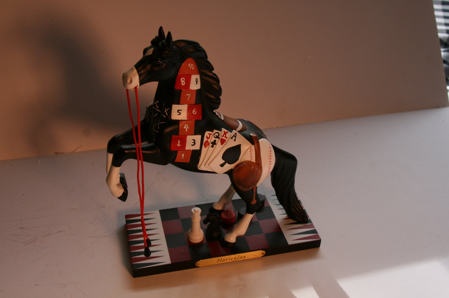 Enesco The Trail of Painted Ponies Horseplay Figurine