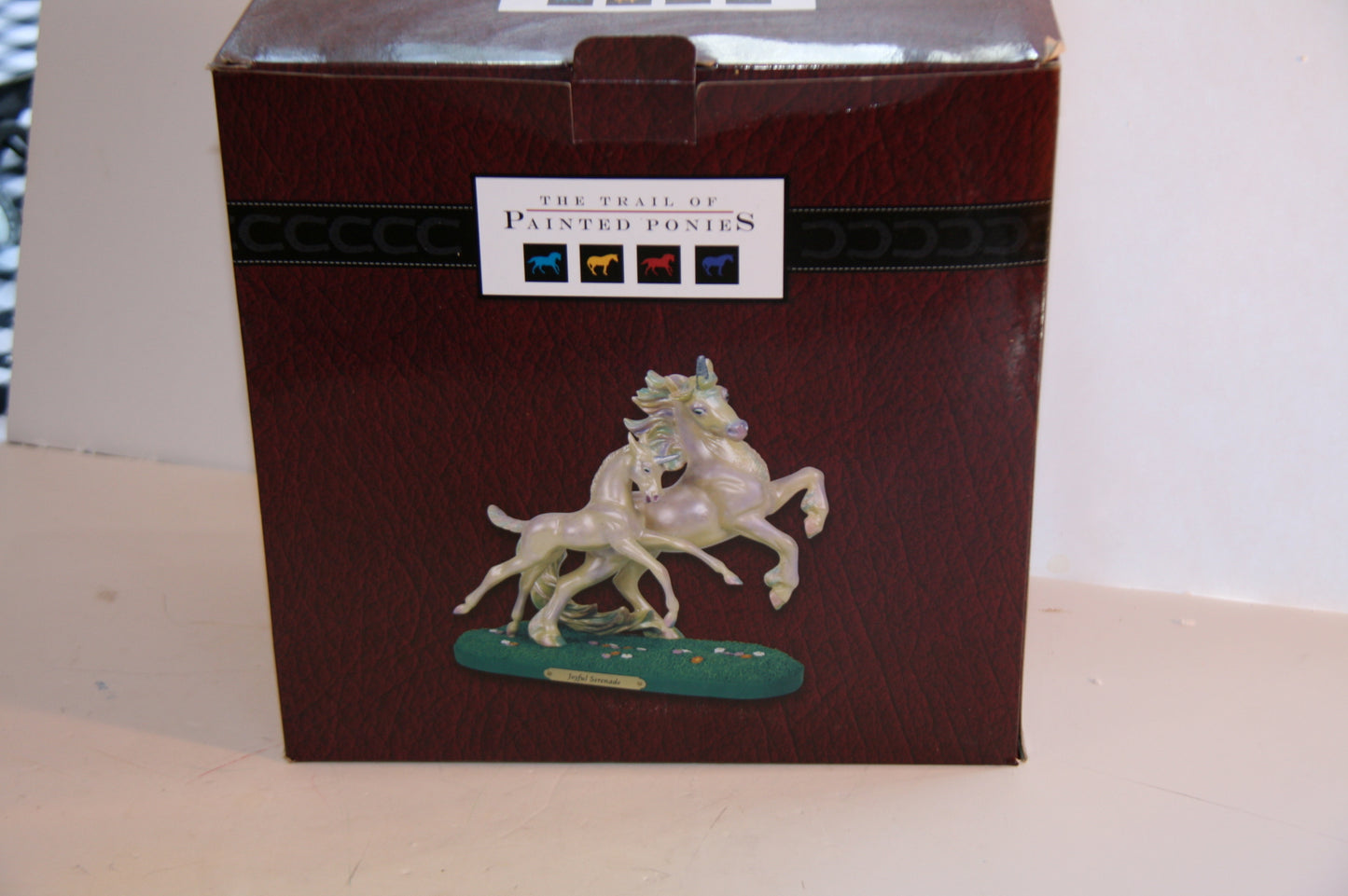 Enesco The Trail of Painted Ponies Joyful Serenade Figurine