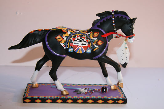 Enesco The Trail of Painted Ponies Kachina Pony Figurine