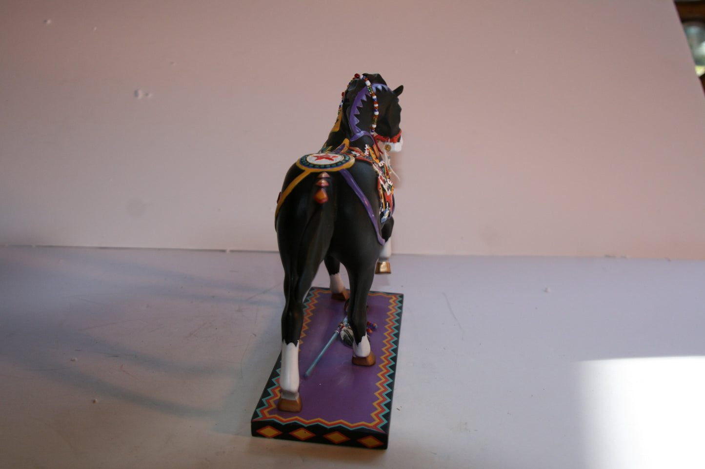 Enesco The Trail of Painted Ponies Kachina Pony Figurine