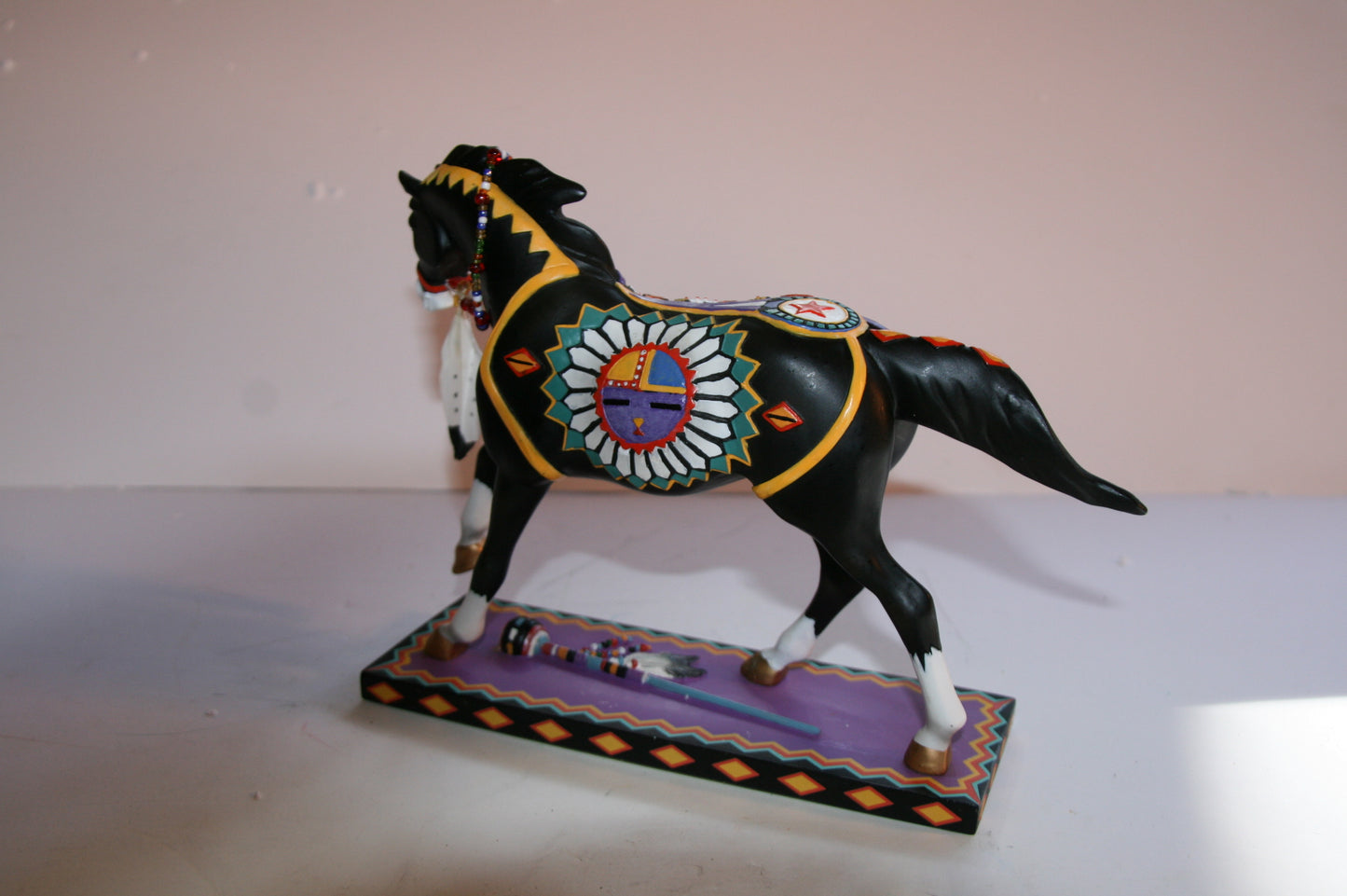 Enesco The Trail of Painted Ponies Kachina Pony Figurine