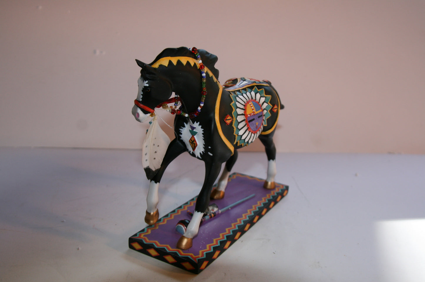 Enesco The Trail of Painted Ponies Kachina Pony Figurine