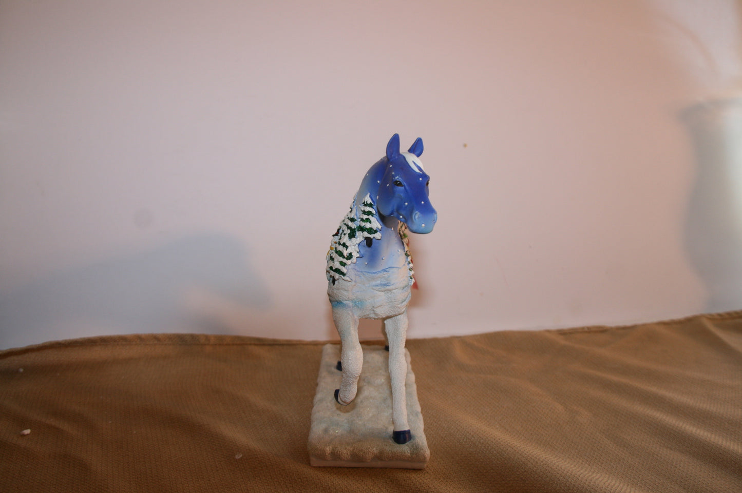 Enesco The Trail of Painted Ponies Let It Snow Figurine