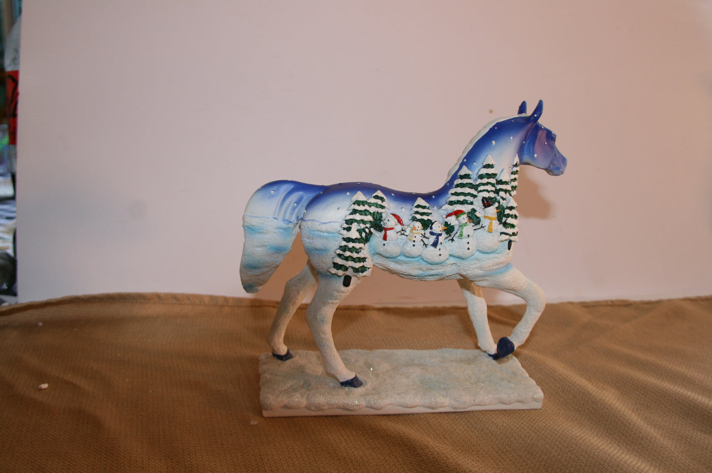 Enesco The Trail of Painted Ponies Let It Snow Figurine