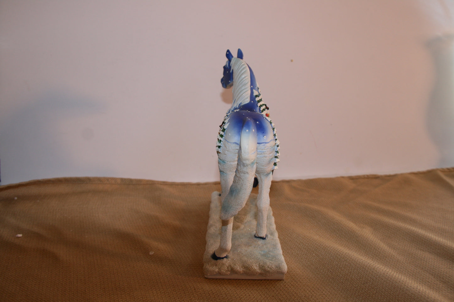 Enesco The Trail of Painted Ponies Let It Snow Figurine