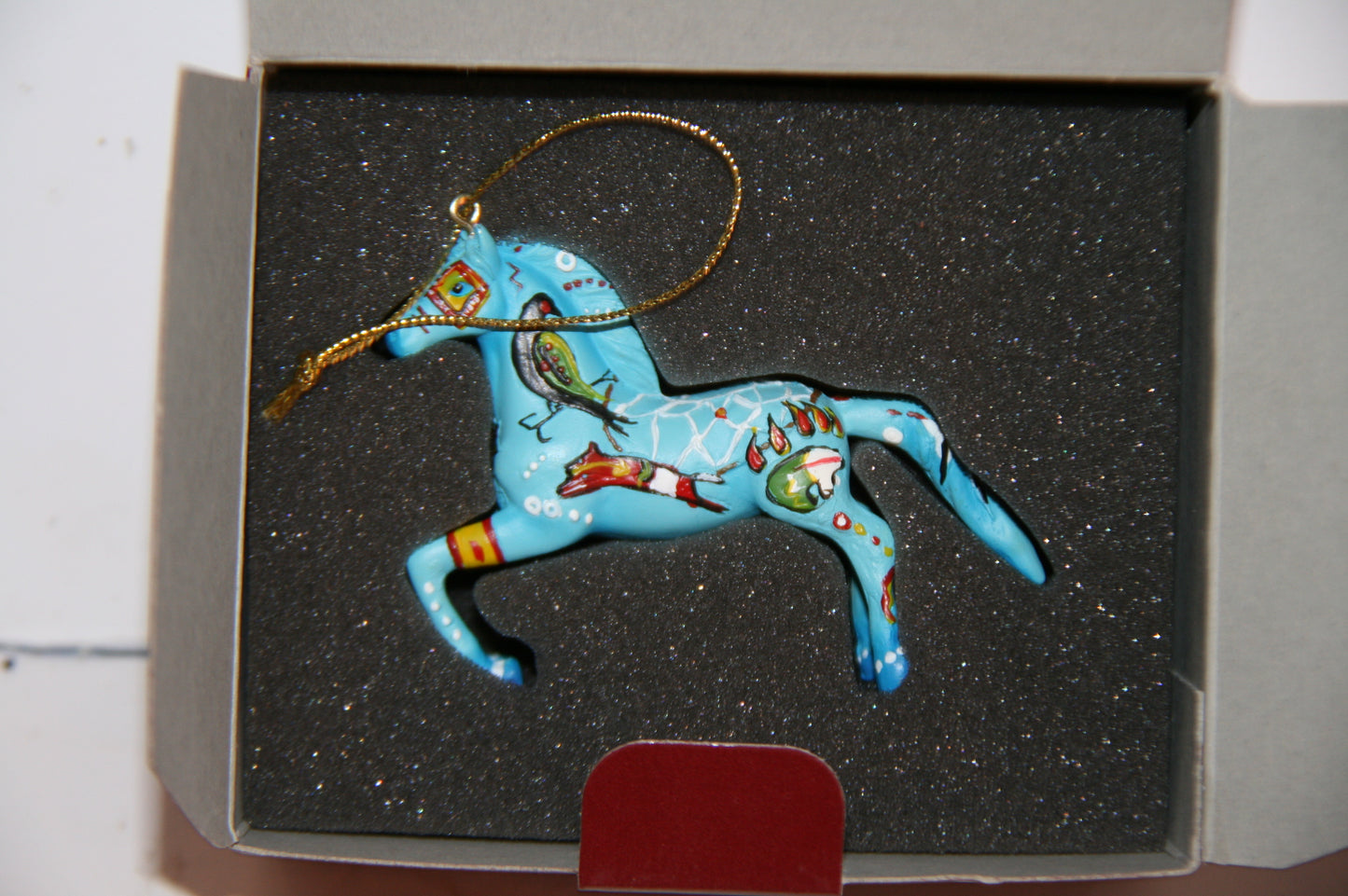 Enesco The Trail of Painted Ponies Native Dreamer Ornament