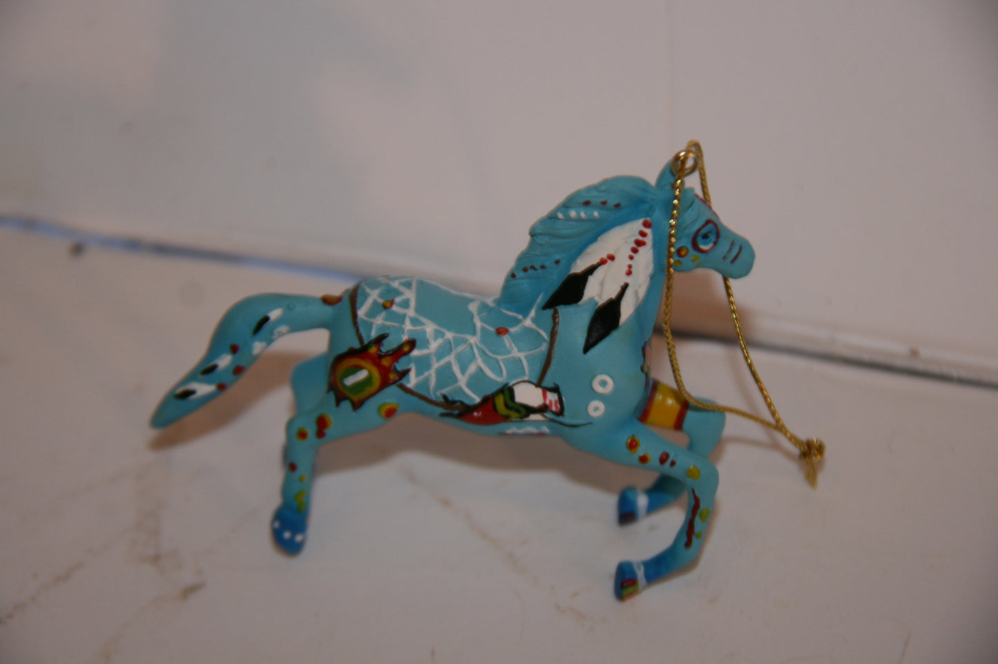 Enesco The Trail of Painted Ponies Native Dreamer Ornament