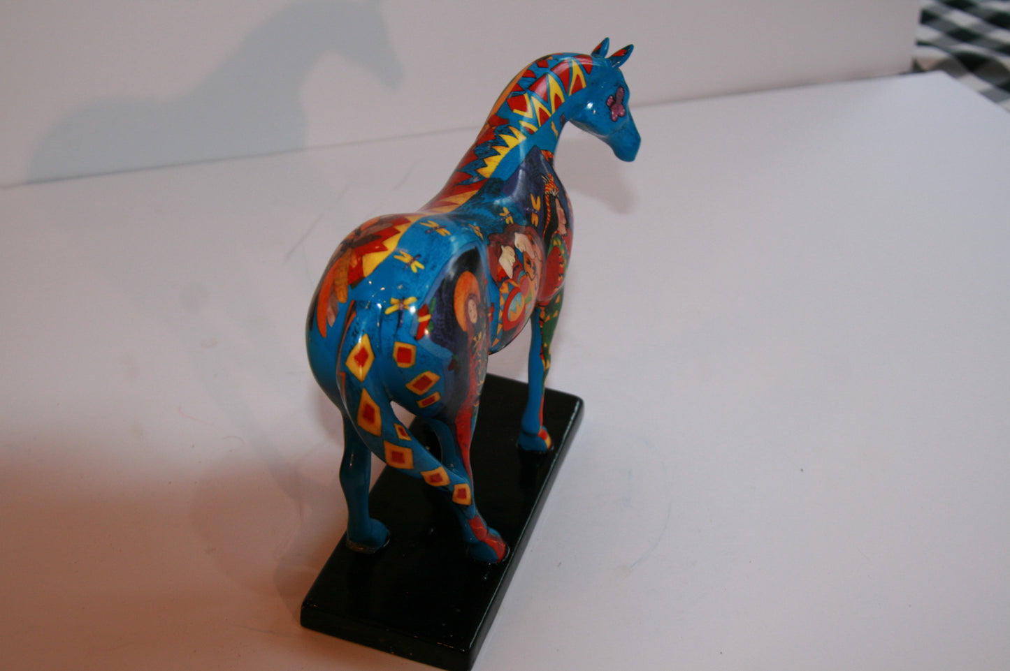 Enesco The Trail of Painted Ponies On Common Ground Figurine