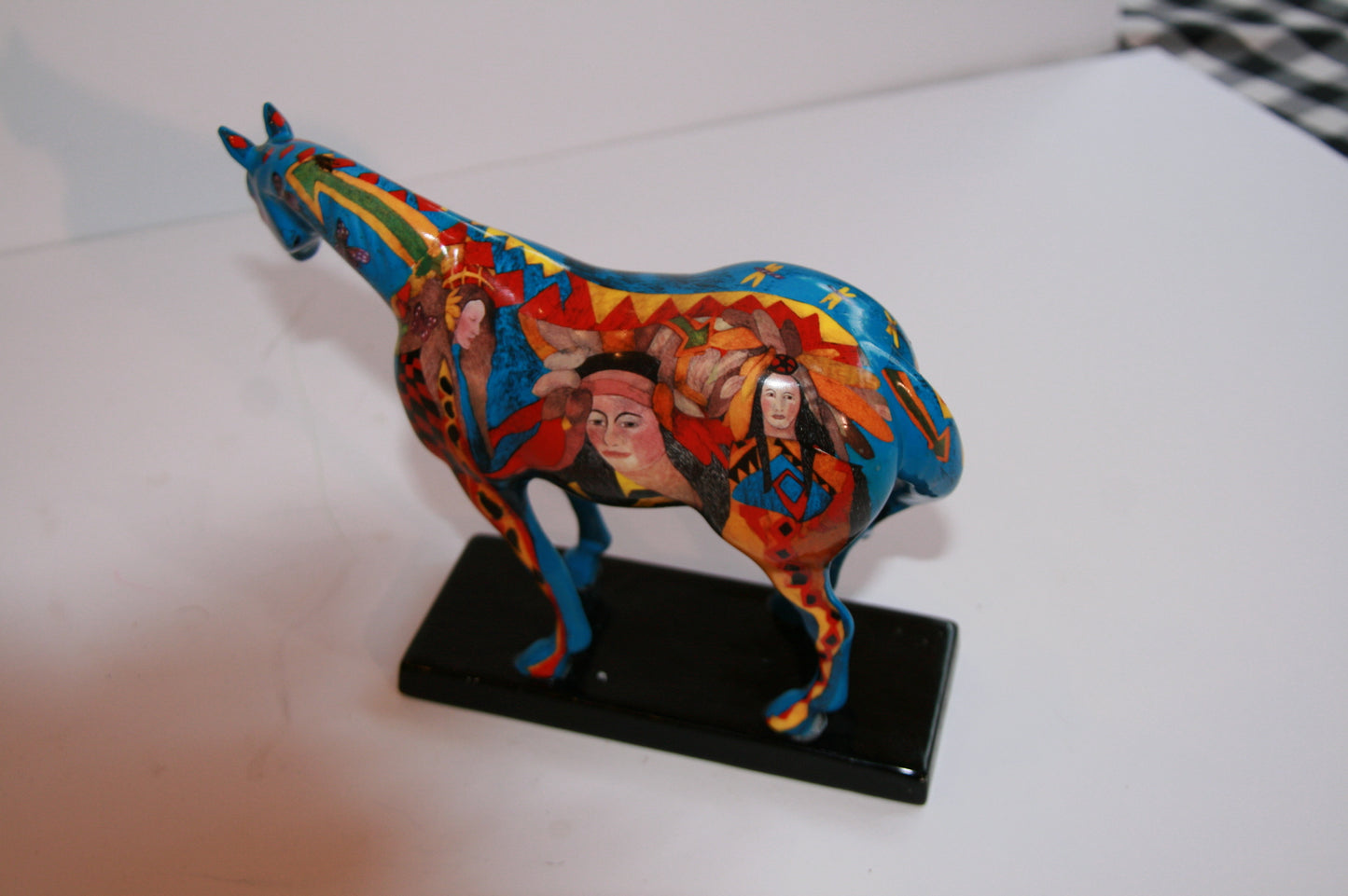 Enesco The Trail of Painted Ponies On Common Ground Figurine