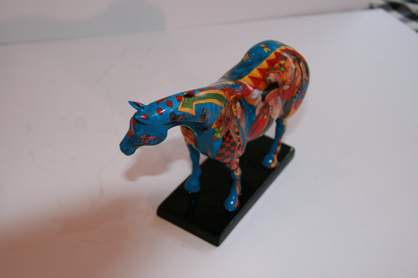 Enesco The Trail of Painted Ponies On Common Ground Figurine