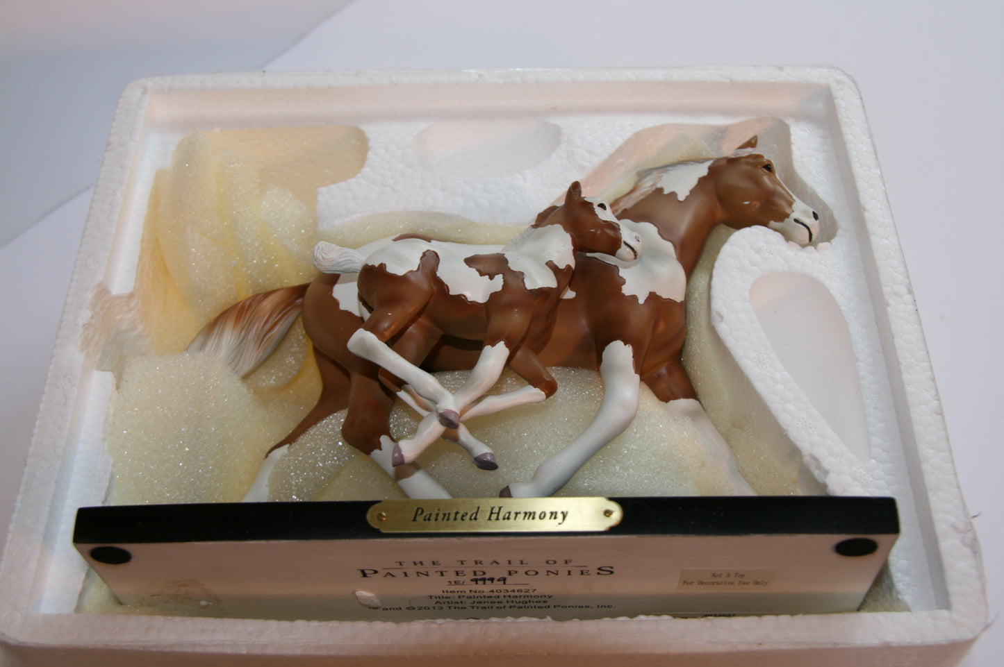 Enesco The Trail of Painted Ponies Painted Harmony Figurine