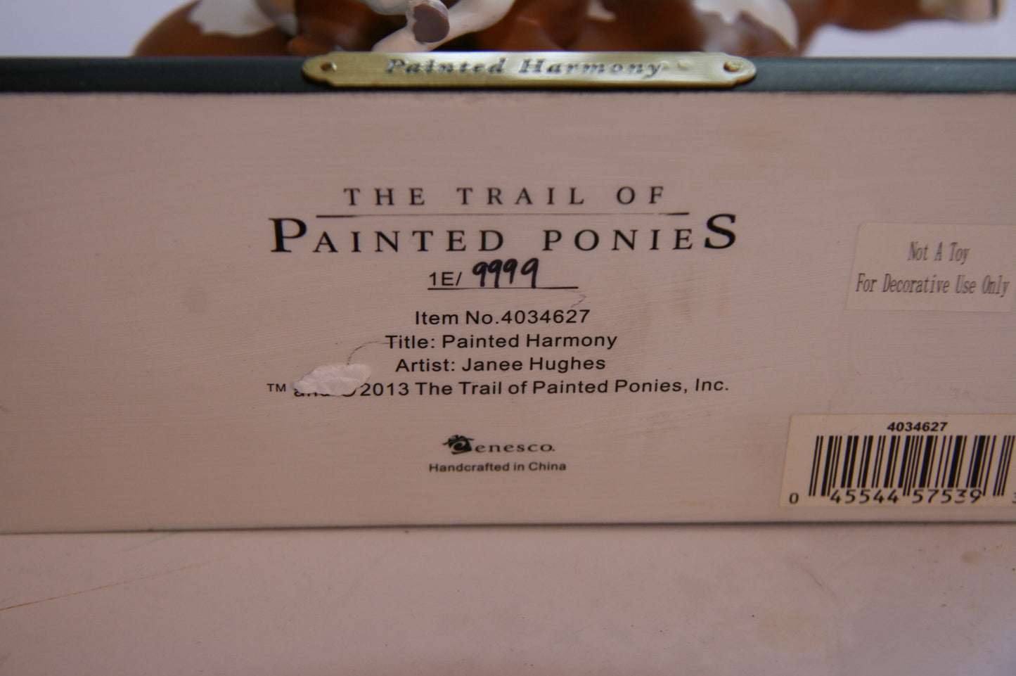 Enesco The Trail of Painted Ponies Painted Harmony Figurine