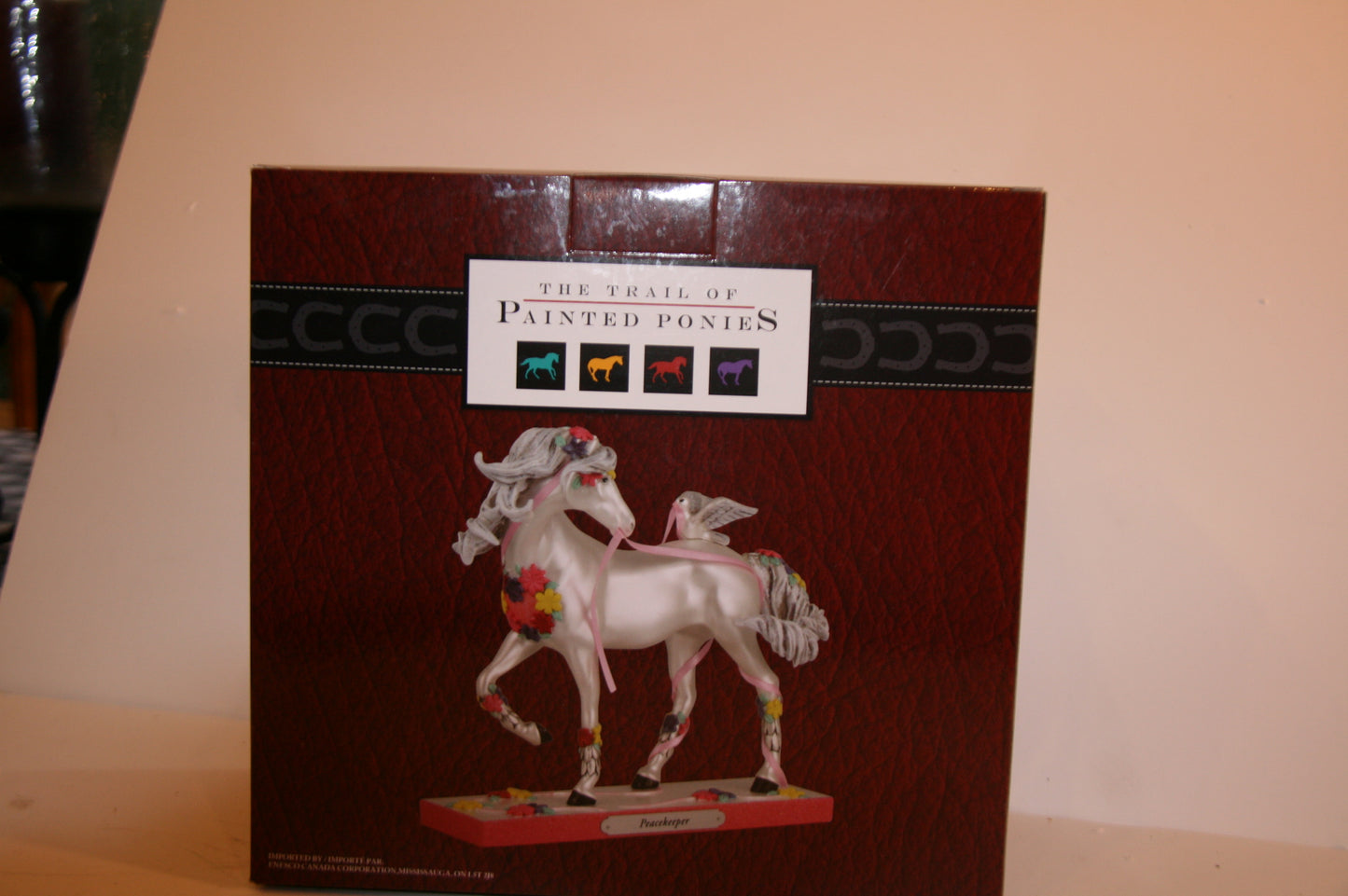 Enesco The Trail of Painted Ponies Peacekeeper Figurine