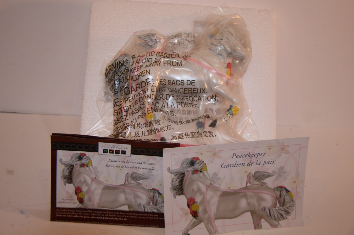 Enesco The Trail of Painted Ponies Peacekeeper Figurine