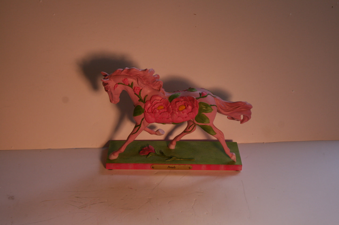 Enesco The Trail of Painted Ponies Petals Figurine