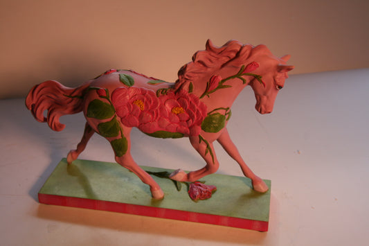 Enesco The Trail of Painted Ponies Petals Figurine