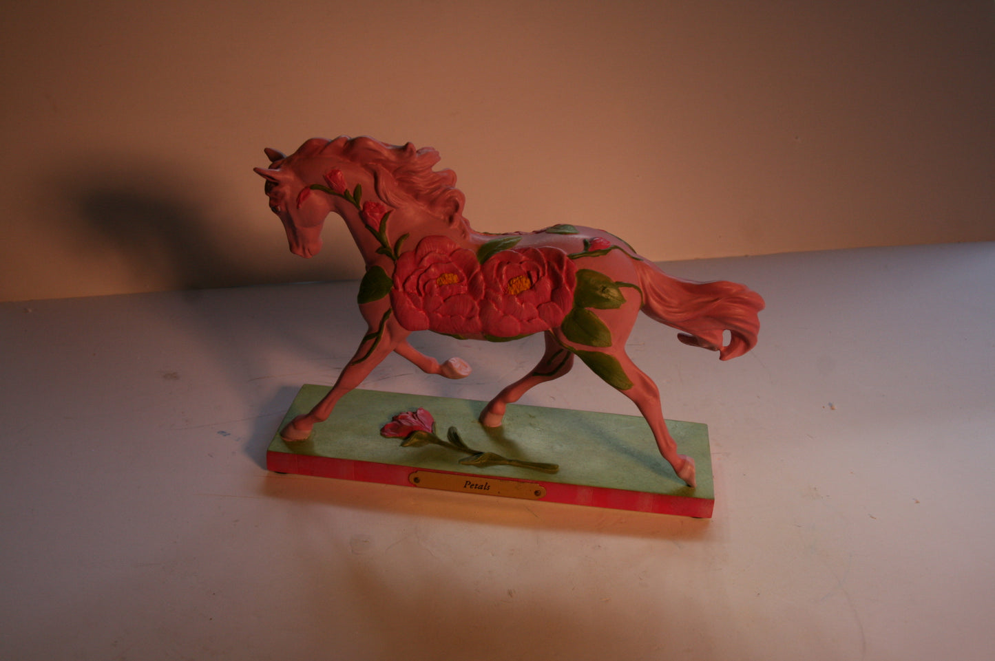 Enesco The Trail of Painted Ponies Petals Figurine