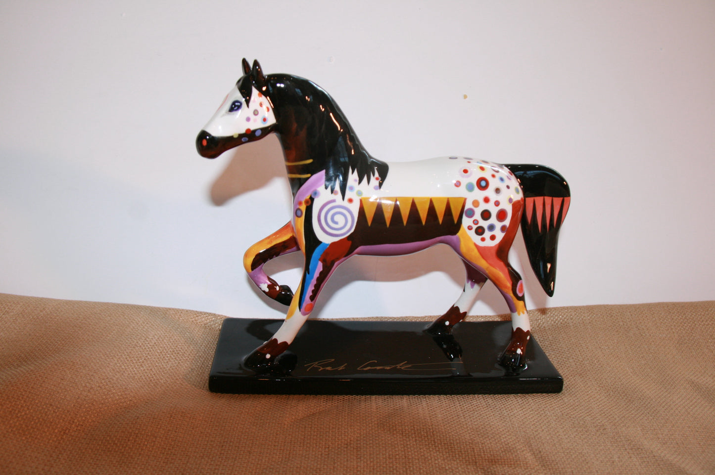 Enesco The Trail of Painted Ponies Praire Horizon Figurine